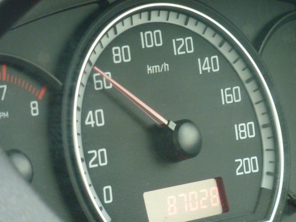 Sebességmérő, dashboard optimalizálás szimbóluma