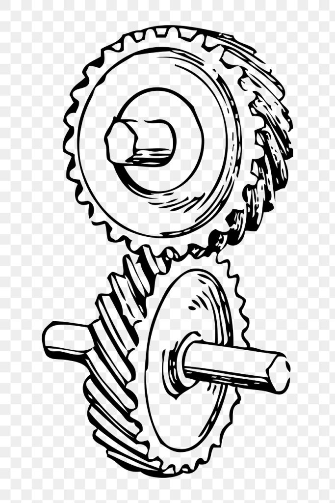 Fogaskerék mechanizmus - Excel ellenőrző mechanizmus készítése