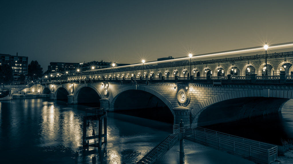 Pont de Bercy Párizsban – Excel projekt KPI