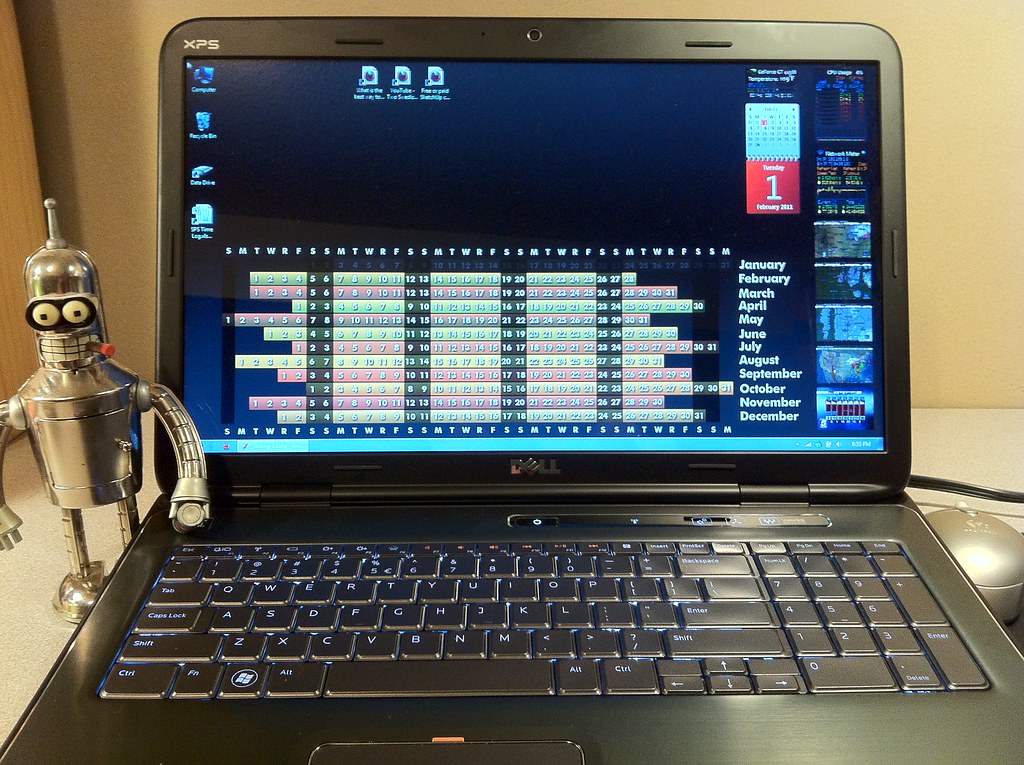 Laptop számítógép képernyő, automatizált riportozás