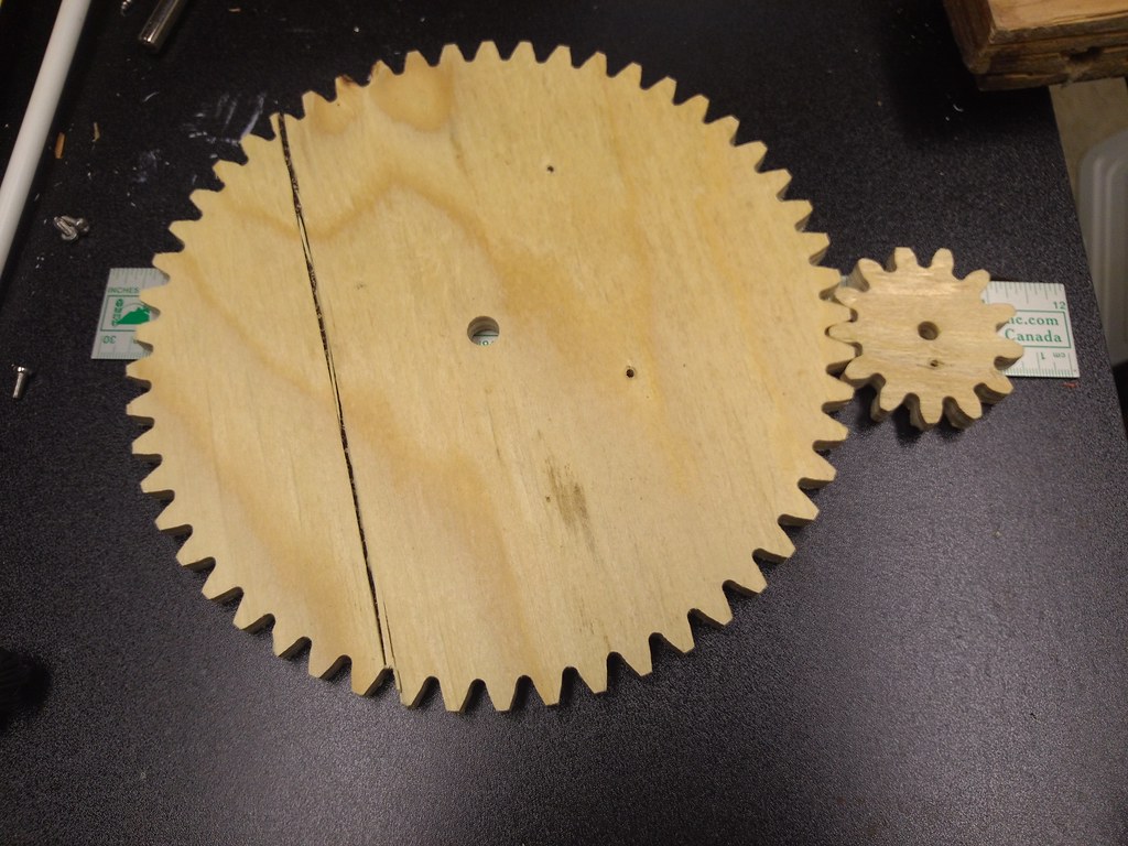 Fogaskerekek, automatikus frissítés szimbóluma