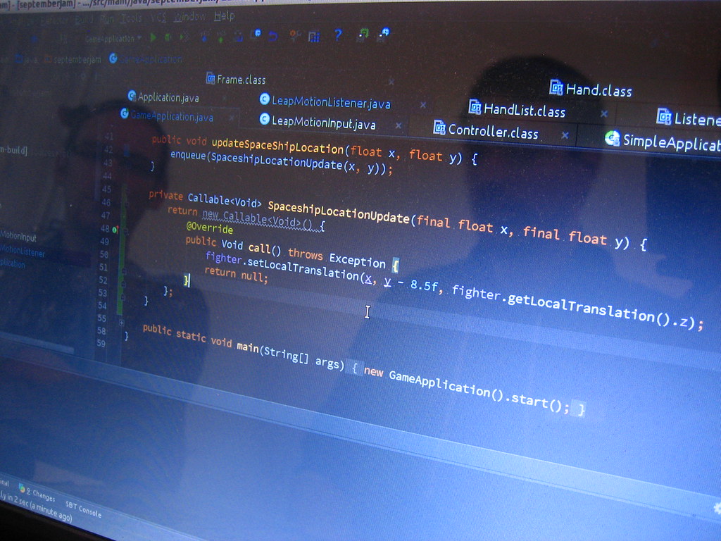 Programozó képernyőn kóddal – VBA kód javítása